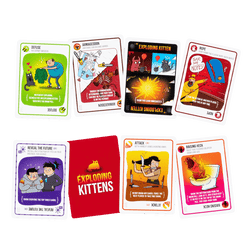 Exploding Kittens: Good Vs Evil (ONLINE ORDER ONLY)