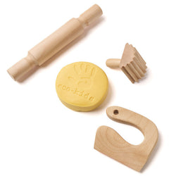 Eco-Dough Wooden Tools Set (ONLINE ORDER ONLY)
