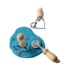 Eco-Dough Cutters – Assorted Styles - Plastic Free – Kid Safe