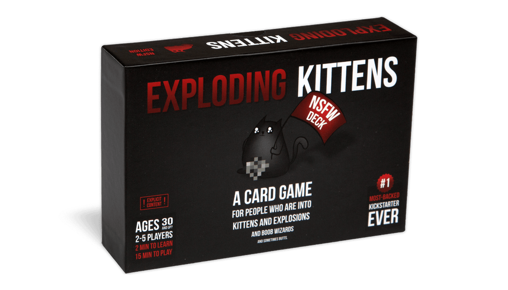 Exploding Kittens: NSFW Edition (ONLINE ORDER ONLY)
