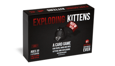 Exploding Kittens: NSFW Edition (ONLINE ORDER ONLY)