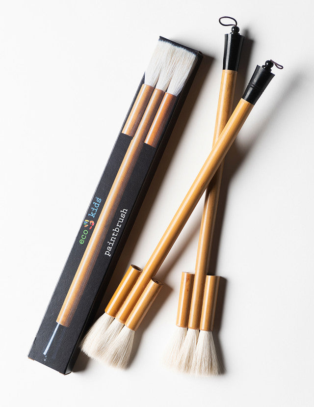 Bamboo Paint Brush – Premium Quality – Japanese Inspired (ONLINE ORDER ONLY)