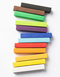 Pastel Sticks – Talc-Free – 12 Vibrant Colors (ONLINE ORDER ONLY)