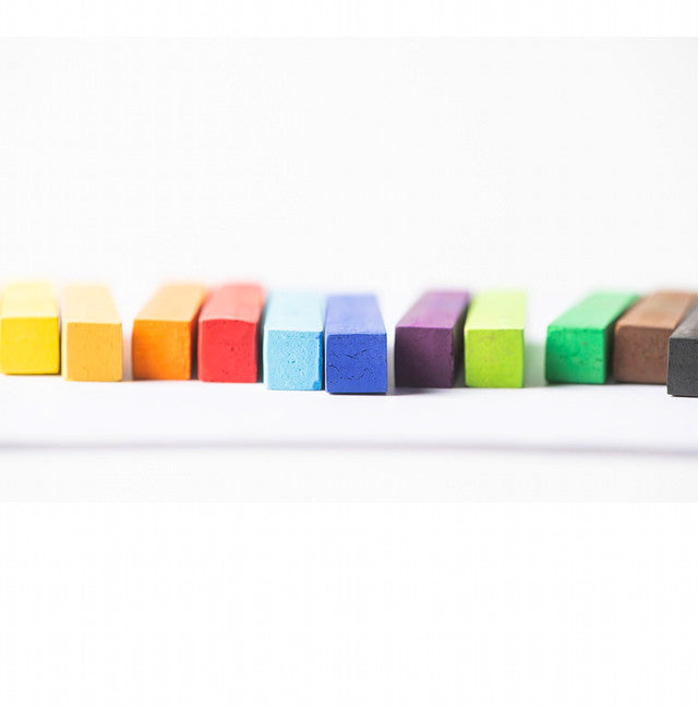 Pastel Sticks – Talc-Free – 12 Vibrant Colors (ONLINE ORDER ONLY)