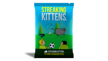 Exploding Kittens: Streaking Kittens Expansion (ONLINE ORDER ONLY)