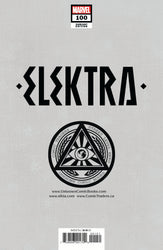 Elektra 100 Unknown Comics R1C0 Exclusive Virgin Var (04/13/2022) (Online Order Only)