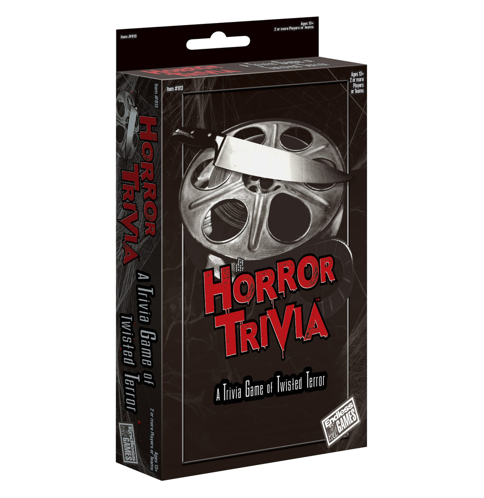 Horror Trivia Card Game (ONLINE ORDER ONLY)