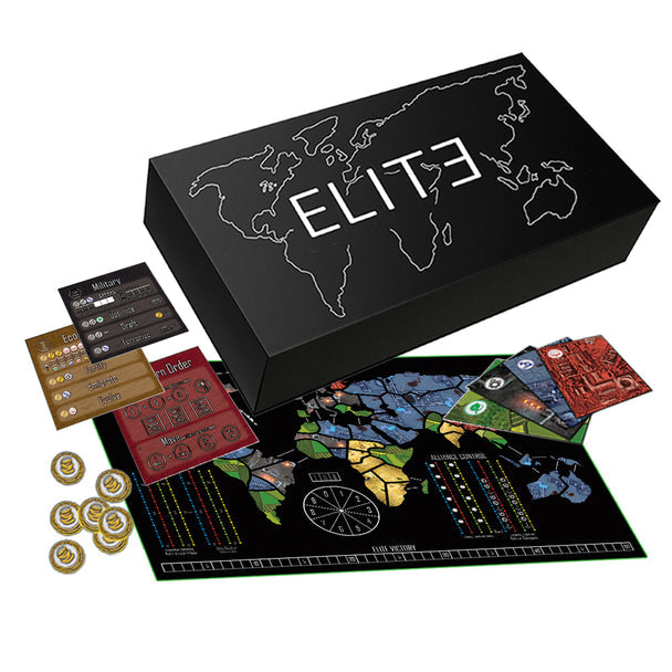 ELITE: Epic Strategy Board Game (ONLINE ORDER ONLY)