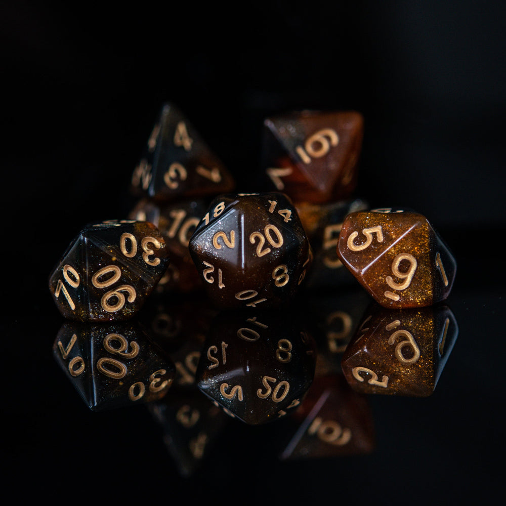 Elixir of Darkvision Acrylic Dice Set (ONLINE ORDER ONLY)