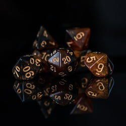 Elixir of Darkvision Acrylic Dice Set (ONLINE ORDER ONLY)