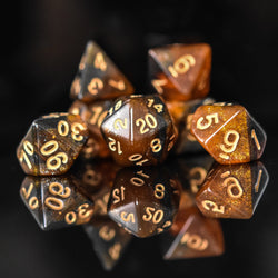 Elixir of Darkvision Acrylic Dice Set (ONLINE ORDER ONLY)