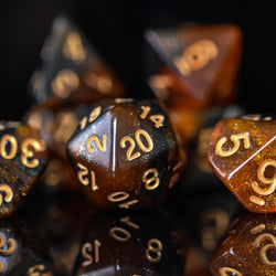 Elixir of Darkvision Acrylic Dice Set (ONLINE ORDER ONLY)