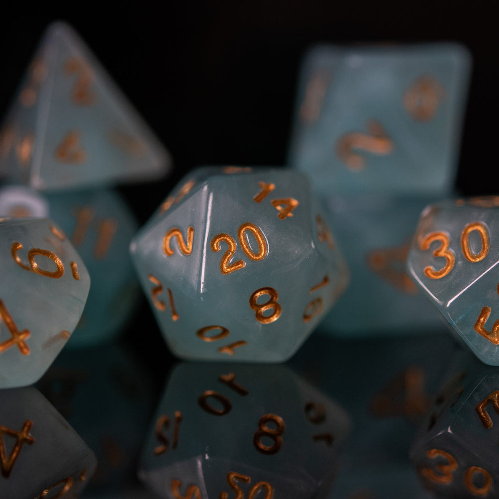 Elixir of Divination Acrylic Dice Set (ONLINE ORDER ONLY)