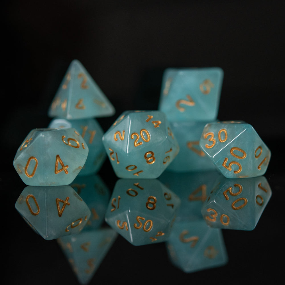 Elixir of Divination Acrylic Dice Set (ONLINE ORDER ONLY)