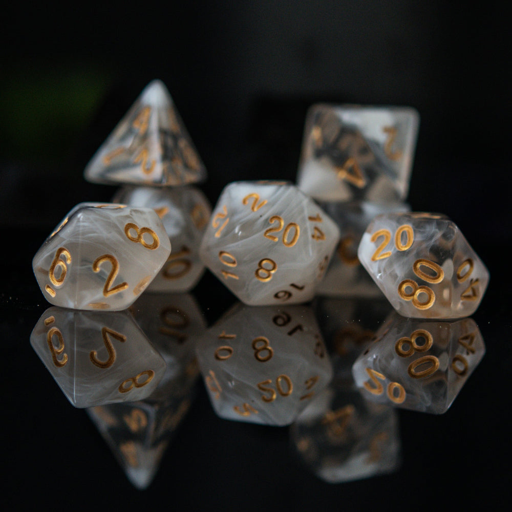 Elixir of Invisibility Acrylic Dice Set (ONLINE ORDER ONLY)