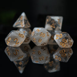 Elixir of Invisibility Acrylic Dice Set (ONLINE ORDER ONLY)