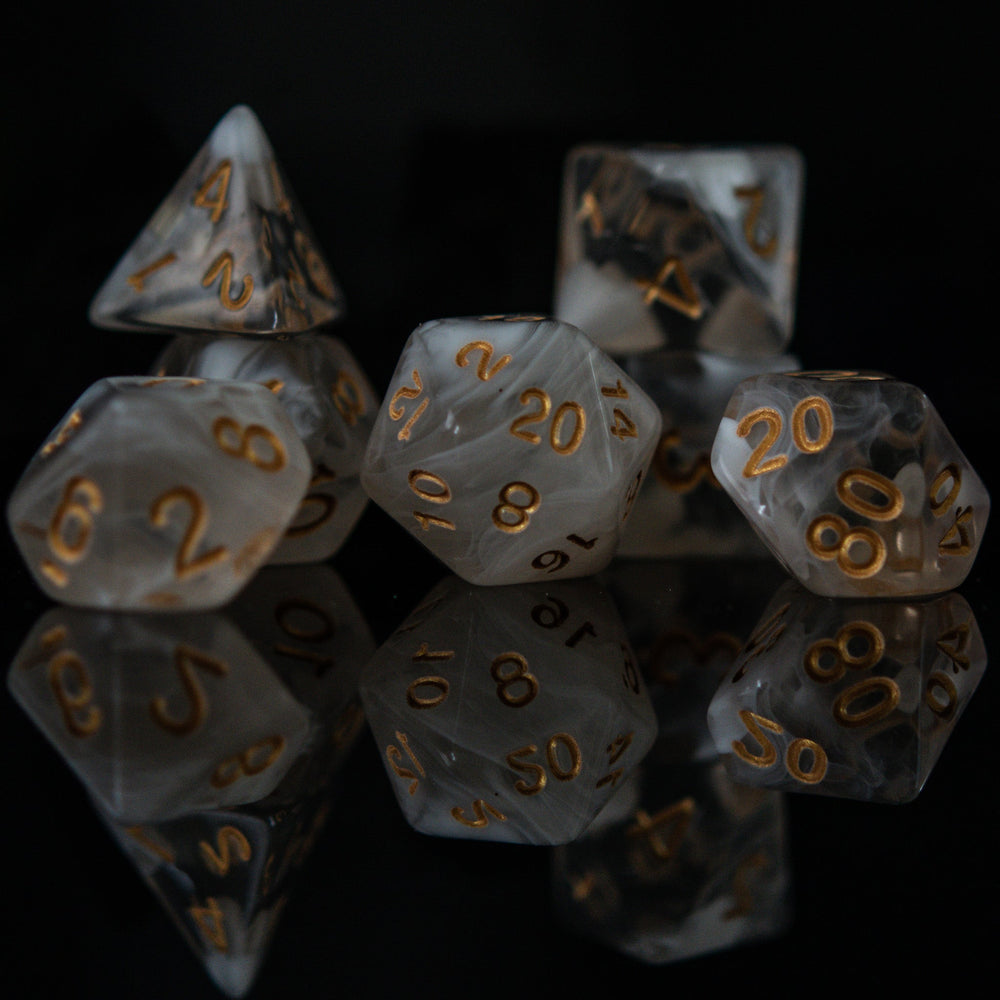 Elixir of Invisibility Acrylic Dice Set (ONLINE ORDER ONLY)