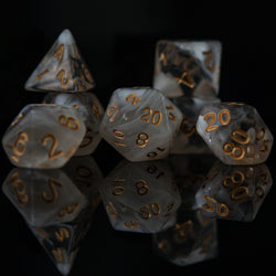 Elixir of Invisibility Acrylic Dice Set (ONLINE ORDER ONLY)