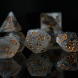 Elixir of Invisibility Acrylic Dice Set (ONLINE ORDER ONLY)