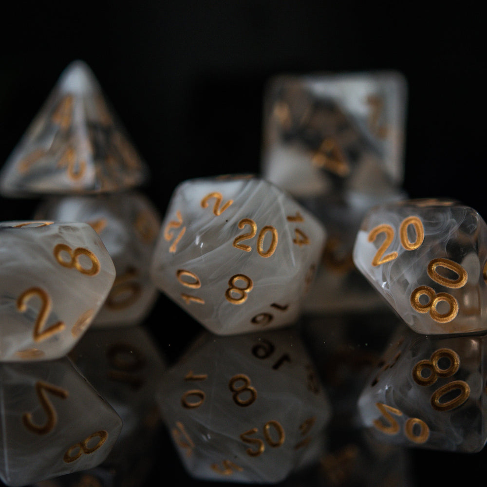 Elixir of Invisibility Acrylic Dice Set (ONLINE ORDER ONLY)
