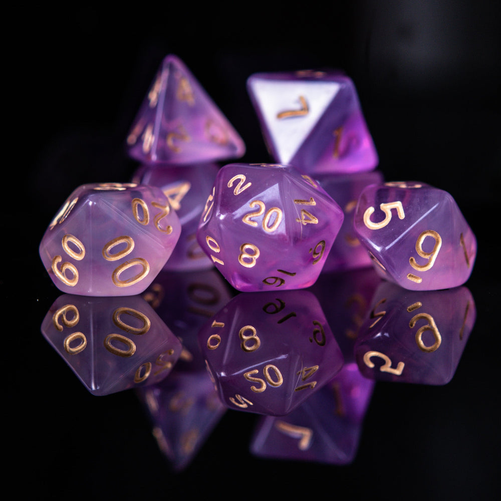 Elixir of Resistance Acrylic Dice Set (ONLINE ORDER ONLY)