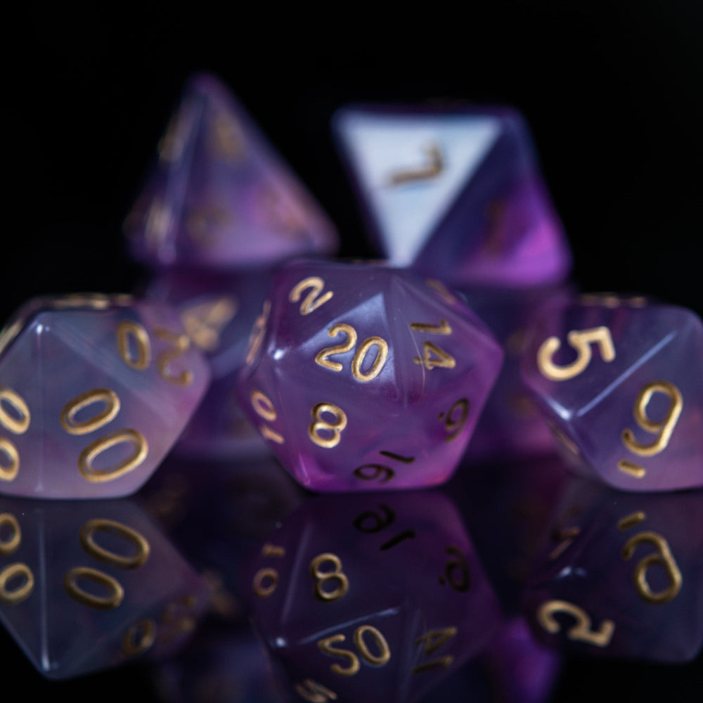 Elixir of Resistance Acrylic Dice Set (ONLINE ORDER ONLY)