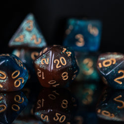 Elixir of Solace Acrylic Dice Set (ONLINE ORDER ONLY)
