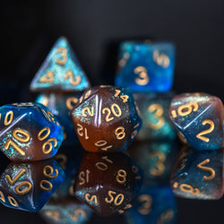 Elixir of Solace Acrylic Dice Set (ONLINE ORDER ONLY)