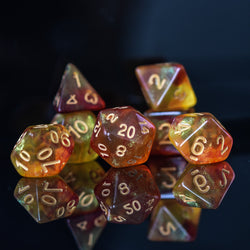 Elixir of Vitality Acrylic Dice Set (ONLINE ORDER ONLY)
