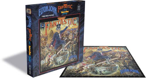 ELTON JOHN - CAPTAIN FANTASTIC AND THE BROWN DIRT COWBOY (1000 PIECE JIGSAW PUZZLE) [Puzzle] (ONLINE ORDER ONLY)