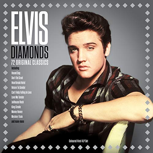ELVIS PRESLEY - Diamonds (Marble Vinyl) [Vinyl]