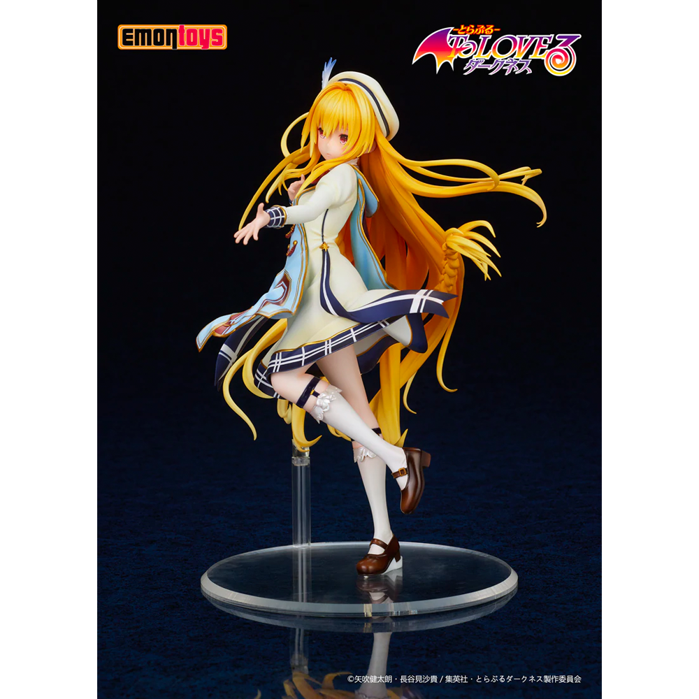 [PRE-ORDER] Emontoys: To Love-Ru Darkness - Konjiki no Yami 1/7 Scale Figure (ONLINE ORDER ONLY)