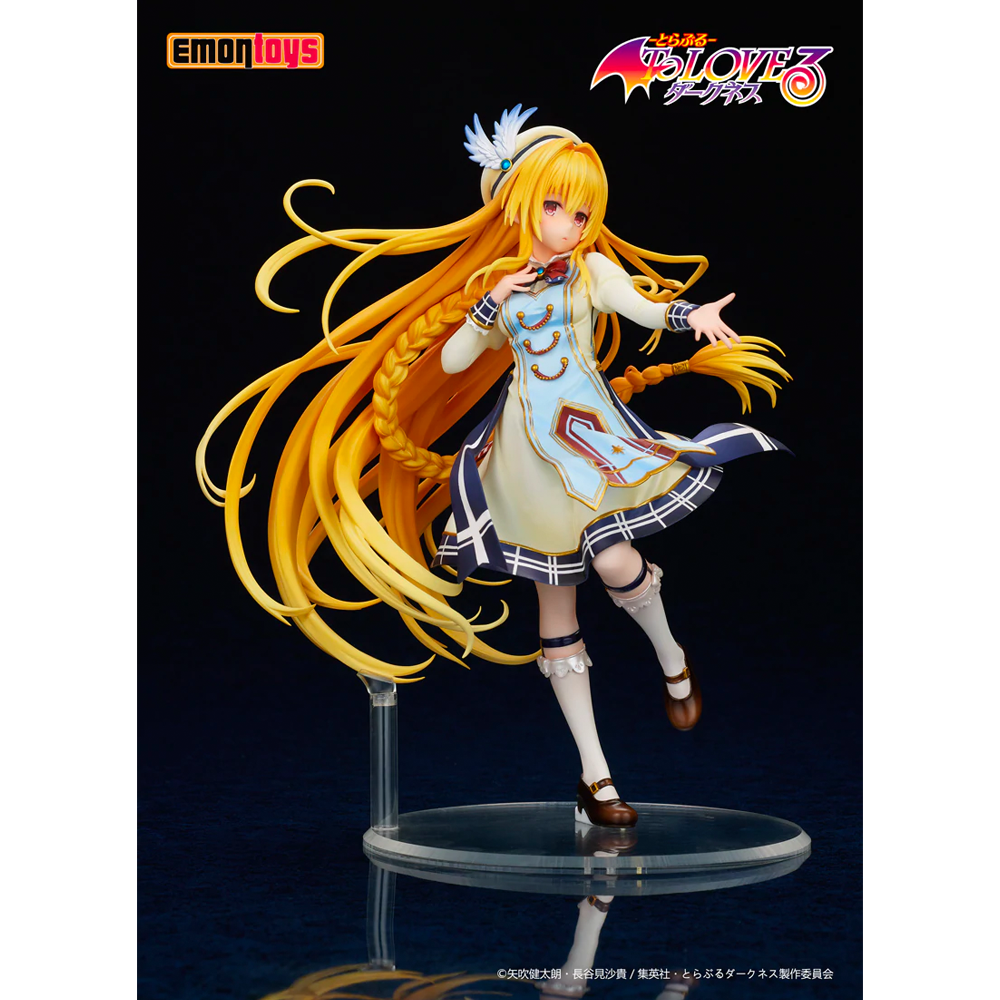 [PRE-ORDER] Emontoys: To Love-Ru Darkness - Konjiki no Yami 1/7 Scale Figure (ONLINE ORDER ONLY)