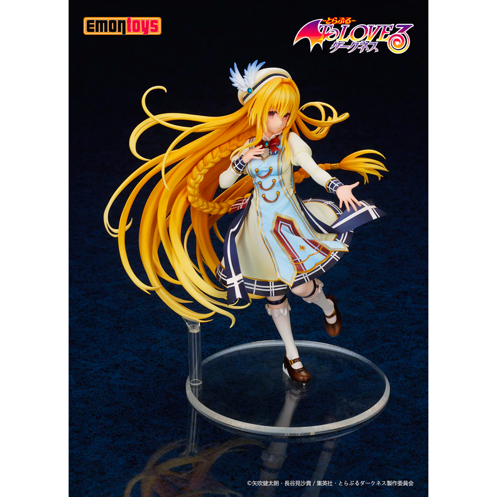 [PRE-ORDER] Emontoys: To Love-Ru Darkness - Konjiki no Yami 1/7 Scale Figure (ONLINE ORDER ONLY)