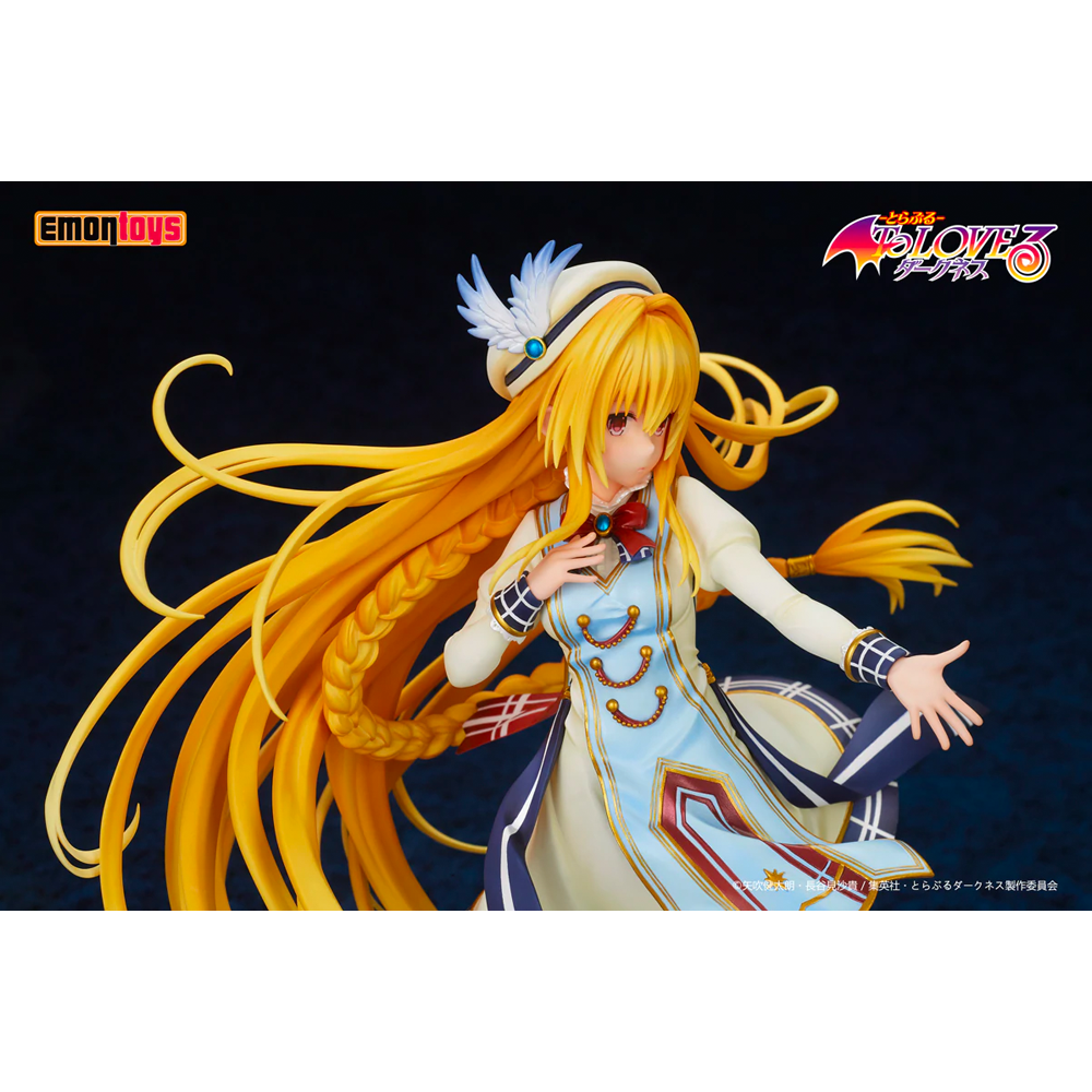 [PRE-ORDER] Emontoys: To Love-Ru Darkness - Konjiki no Yami 1/7 Scale Figure (ONLINE ORDER ONLY)