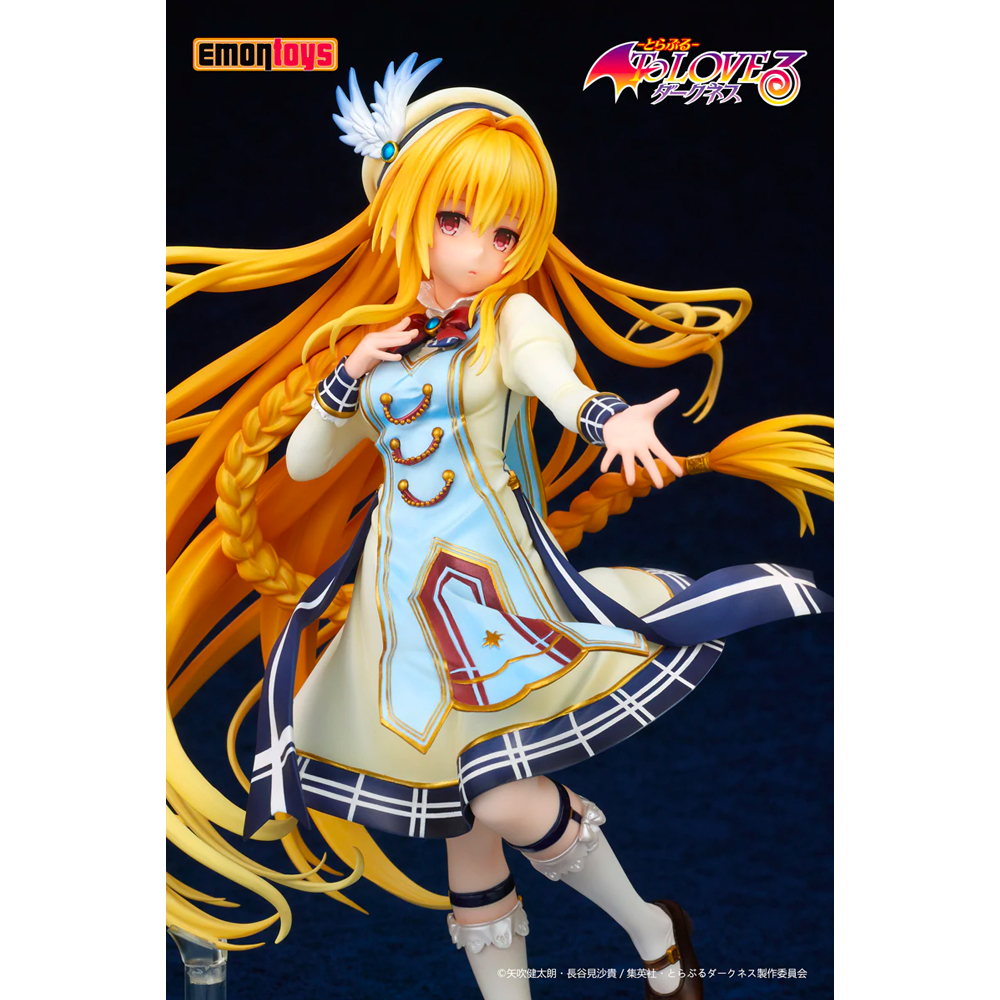 [PRE-ORDER] Emontoys: To Love-Ru Darkness - Konjiki no Yami 1/7 Scale Figure (ONLINE ORDER ONLY)