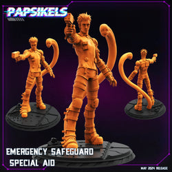 3D Printed Papsikels Emergency Safeguard Set May 2024 Cyberpunk 28mm 32mm (Online Only)