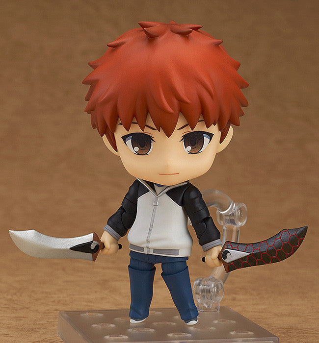 Nendoroid: Fate/stay night [Unlimited Blade Works]  - Shirou Emiya #555 (ONLINE ORDER ONLY)