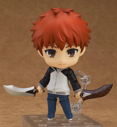 Nendoroid: Fate/stay night [Unlimited Blade Works]  - Shirou Emiya #555 (ONLINE ORDER ONLY)