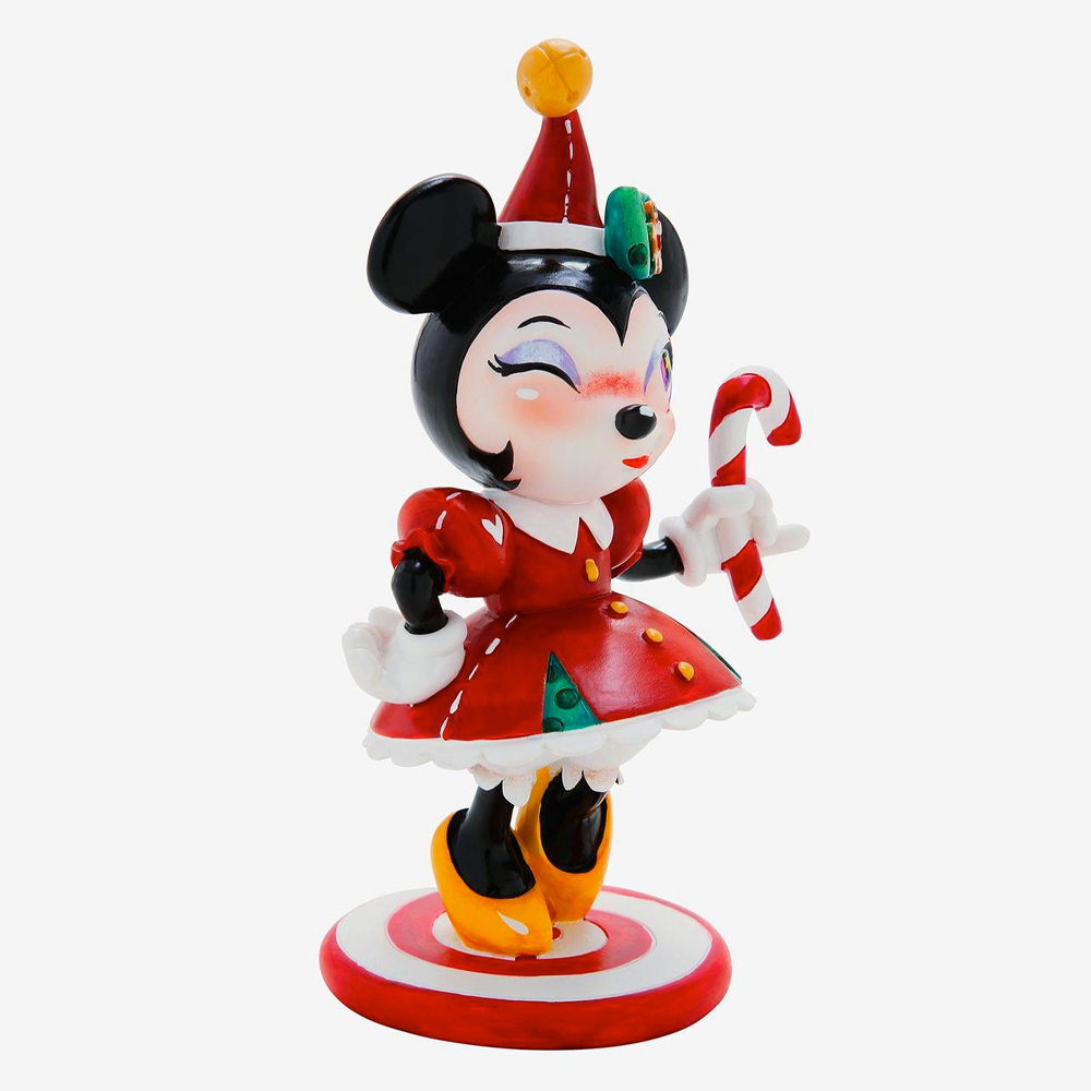The World of Miss Mindy -  Christmas Mini Mouse Mouse Figure (ONLINE ORDER ONLY)