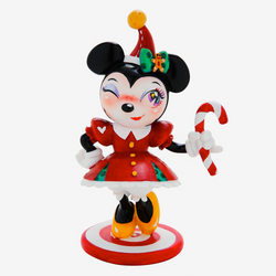 The World of Miss Mindy -  Christmas Mini Mouse Mouse Figure (ONLINE ORDER ONLY)