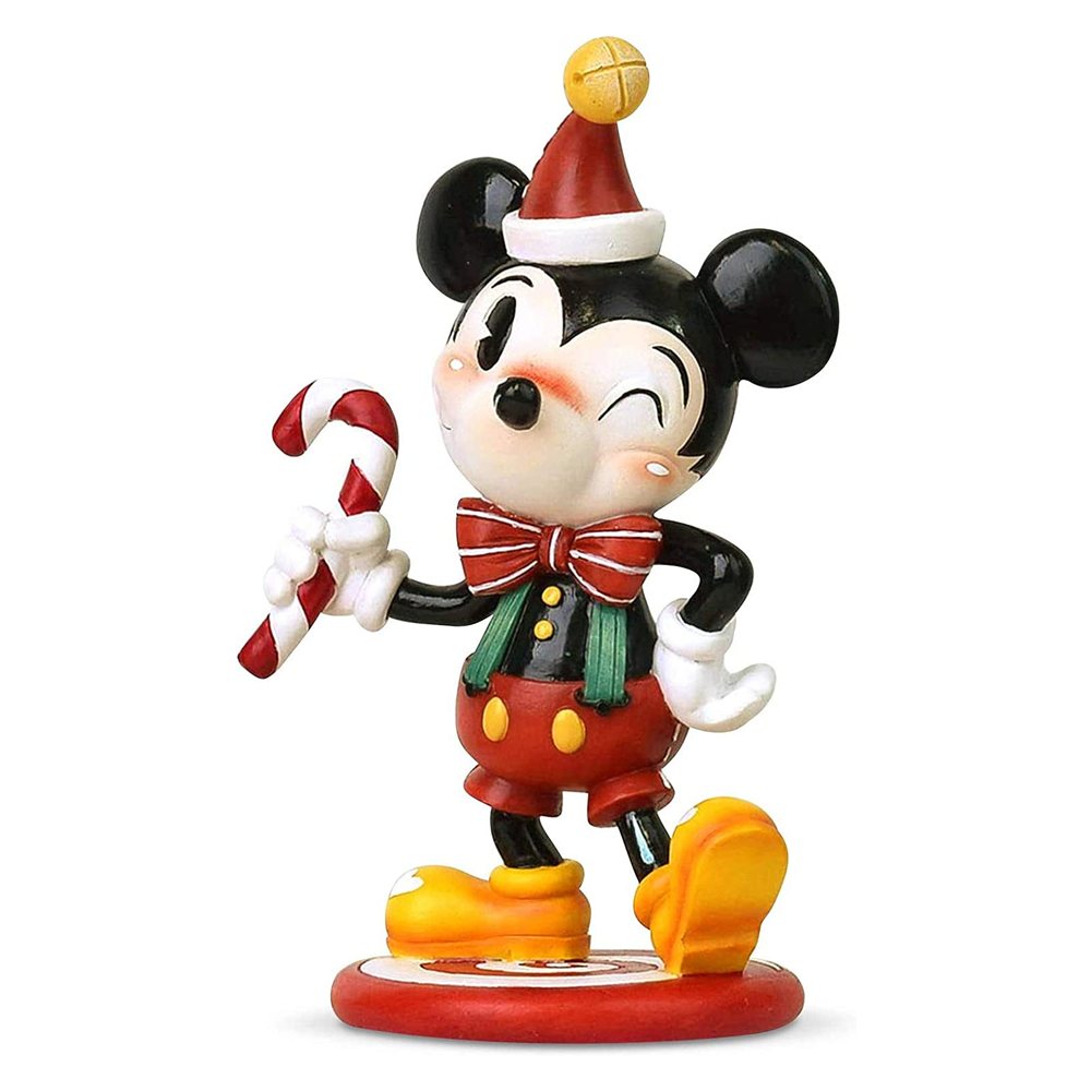 The World of Miss Mindy -  Christmas Mickey Mouse Mouse Figure (ONLINE ORDER ONLY)