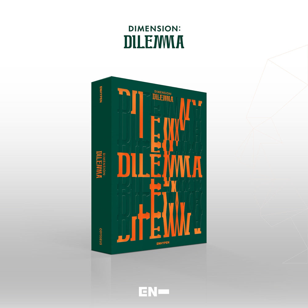 DIMENSION : DILEMMA [ODYSSEUS version] [CD] (ONLINE ORDER ONLY)