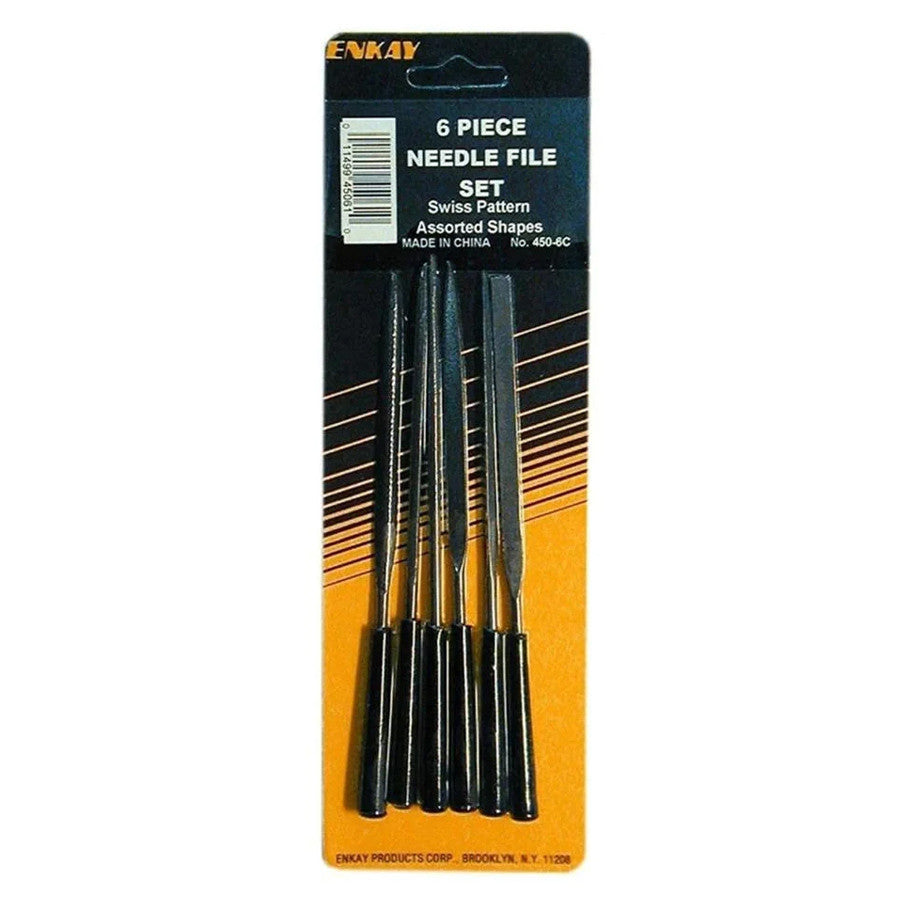 Enkay: Needle File Set (6 piece) (ONLINE ORDER ONLY)