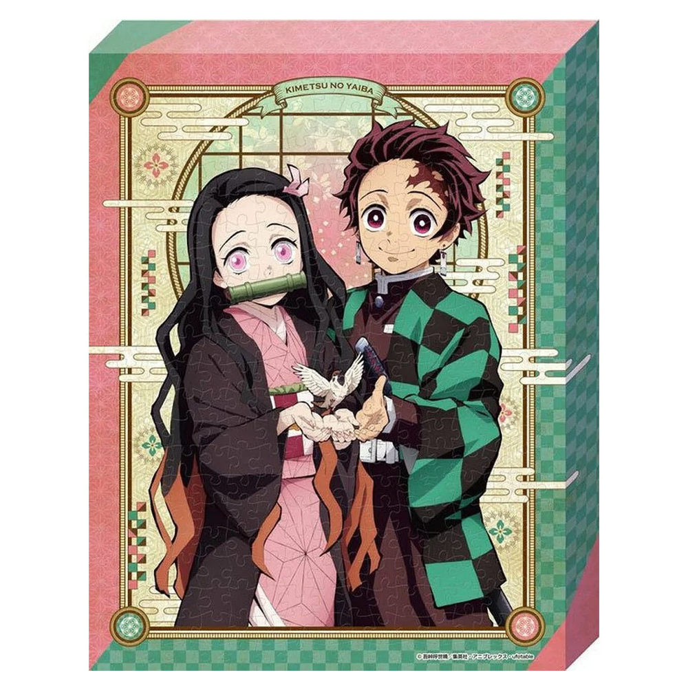Ensky: Demon Slayer: Kimetsu no Yaiba - Tanjiro and Nezuko Artboard 366 Piece Jigsaw Puzzle (ONLINE ORDER ONLY)