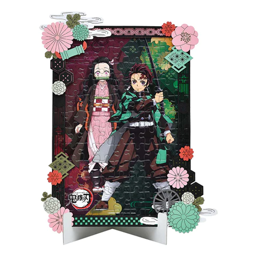 [PRE-ORDER] Ensky: Demon Slayer: Kimetsu no Yaiba - Art Decoration 108 Piece Jigsaw Puzzle (ONLINE ORDER ONLY)