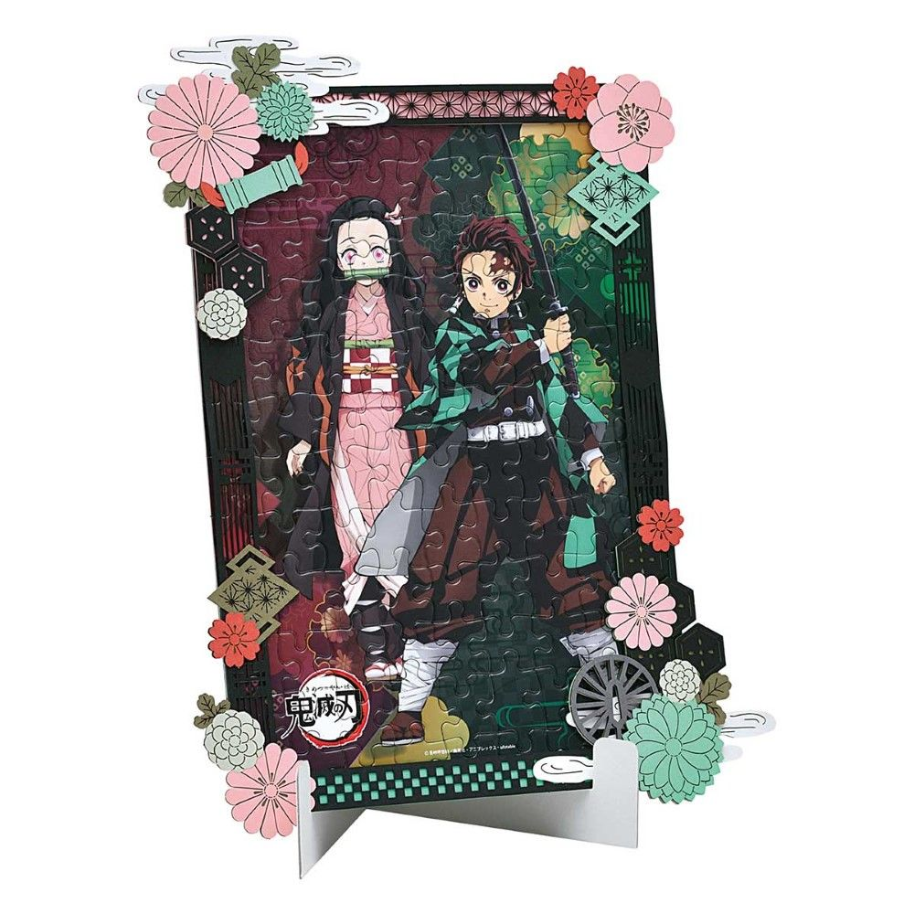 [PRE-ORDER] Ensky: Demon Slayer: Kimetsu no Yaiba - Art Decoration 108 Piece Jigsaw Puzzle (ONLINE ORDER ONLY)