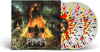 PROPHECIES OF PAGAN FIRE (CLEAR VINYL WITH RED/YELLOW/BLK SPLATTER) [Vinyl]