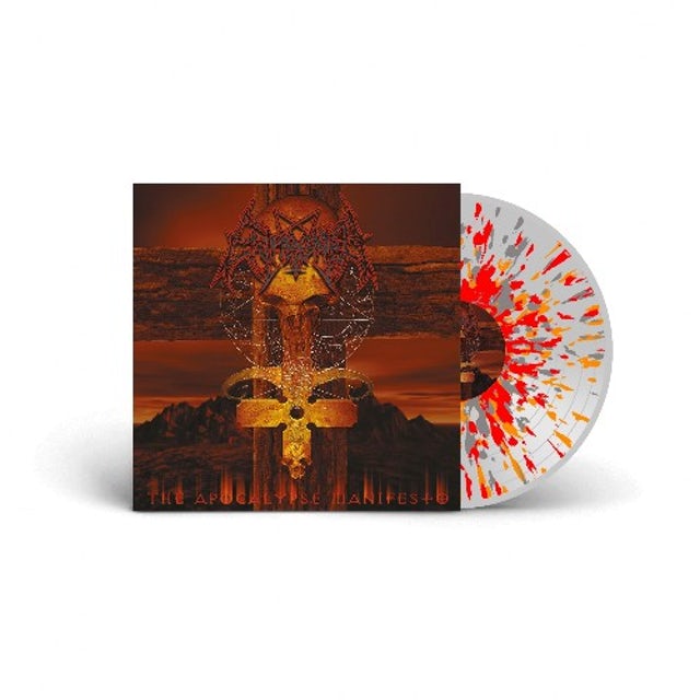 THE APOCALYPSE MANIFESTO (CLEAR VINYL WITH RED/ORANGE/GREY SPLATTER) [Vinyl]