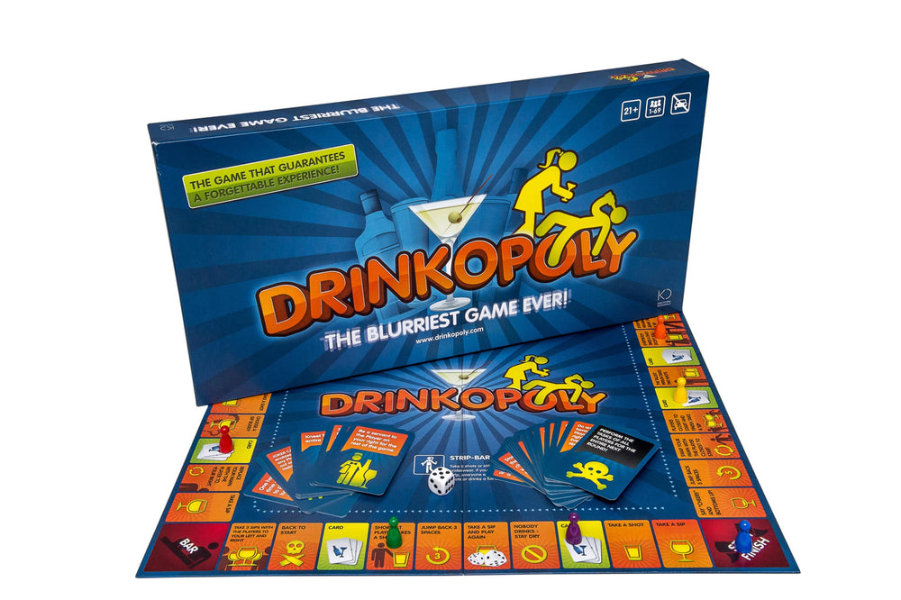 Drinkopoly (ONLINE ORDER ONLY)